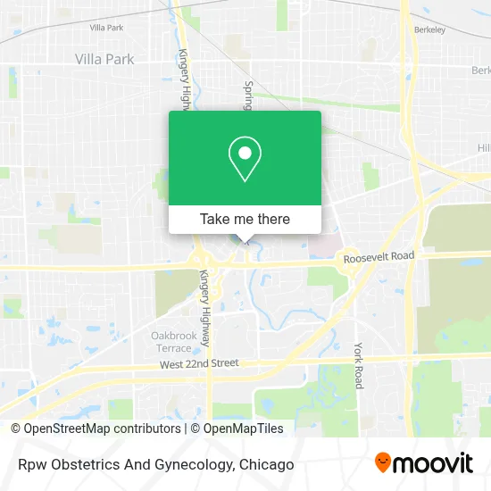 Rpw Obstetrics And Gynecology map
