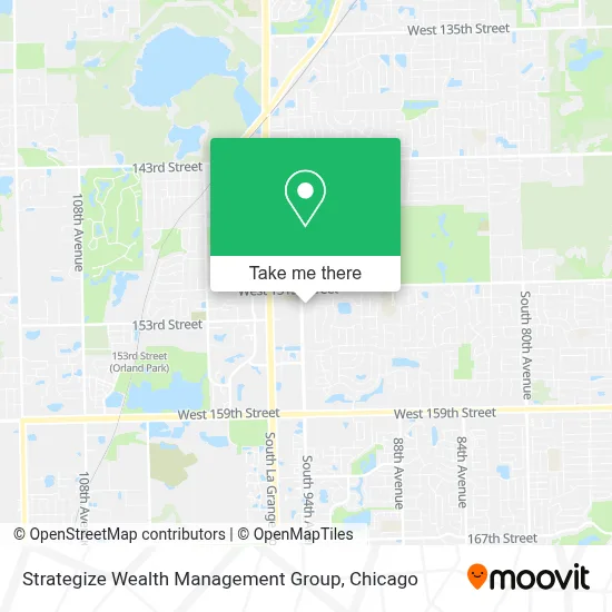 Strategize Wealth Management Group map