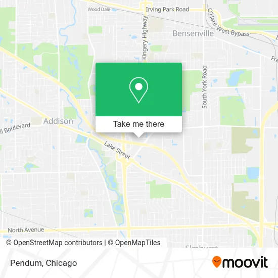 Pendum map