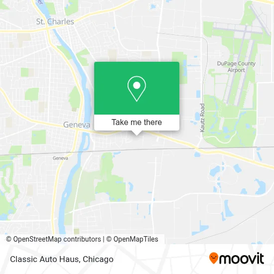 Classic Auto Haus map