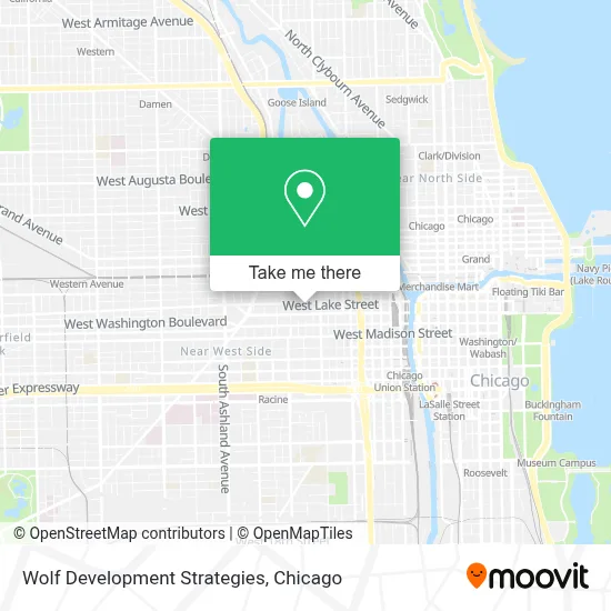 Wolf Development Strategies map