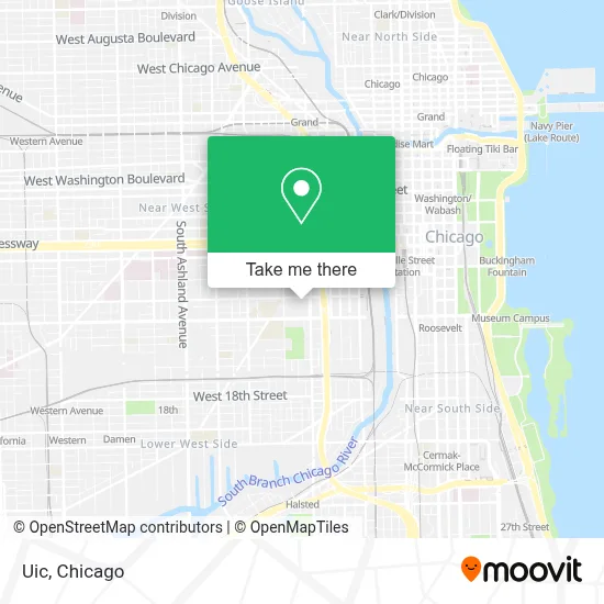 Uic map