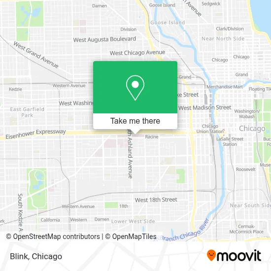 Blink map