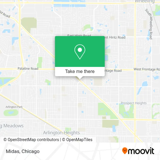 Midas map