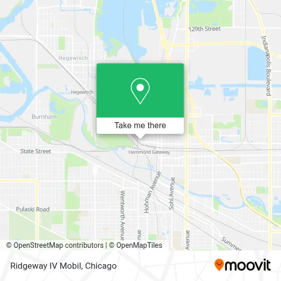 Ridgeway IV Mobil map