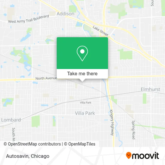 Autosavin map