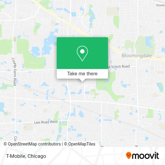 T-Mobile map