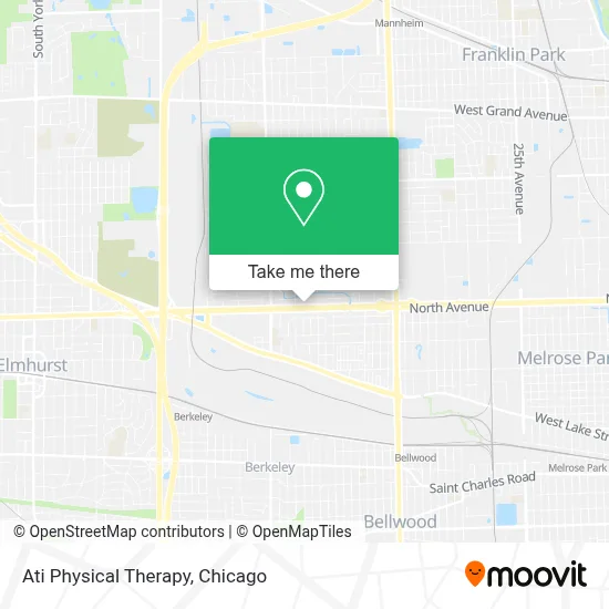 Ati Physical Therapy map