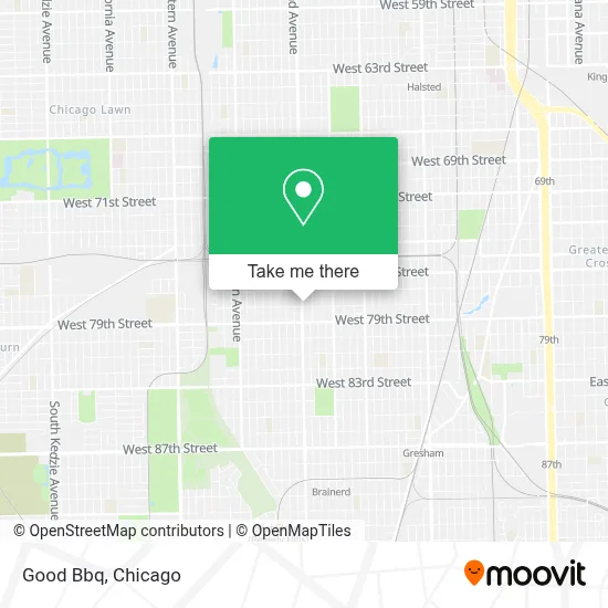 Good Bbq map