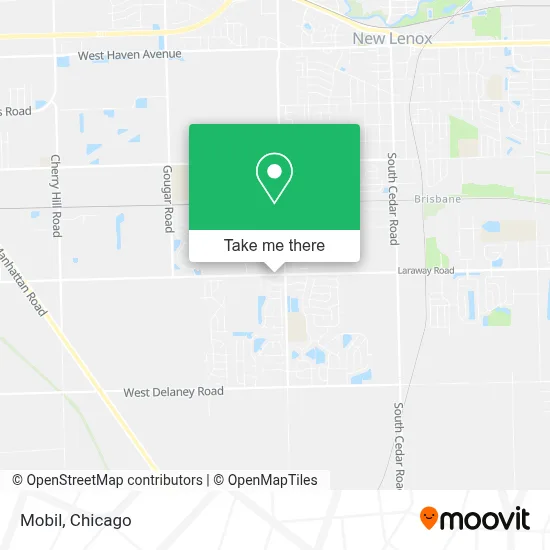 Mobil map