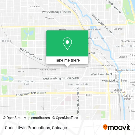 Chris Litwin Productions map