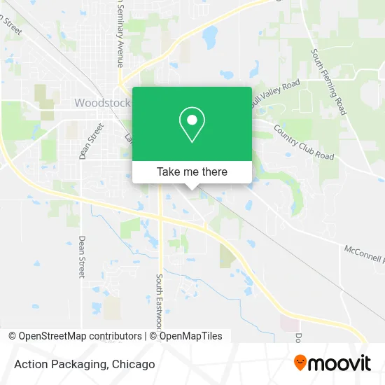 Action Packaging map