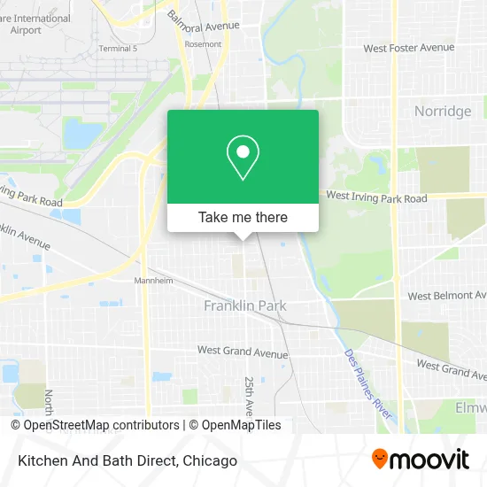 Kitchen And Bath Direct map