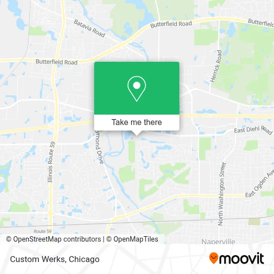 Custom Werks map