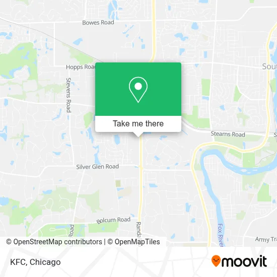 Kfc map