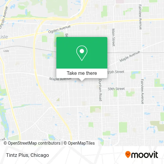 Tintz Plus map