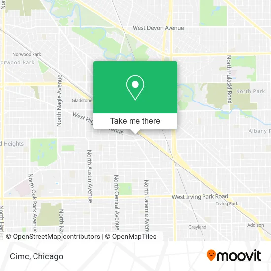 Cimc map