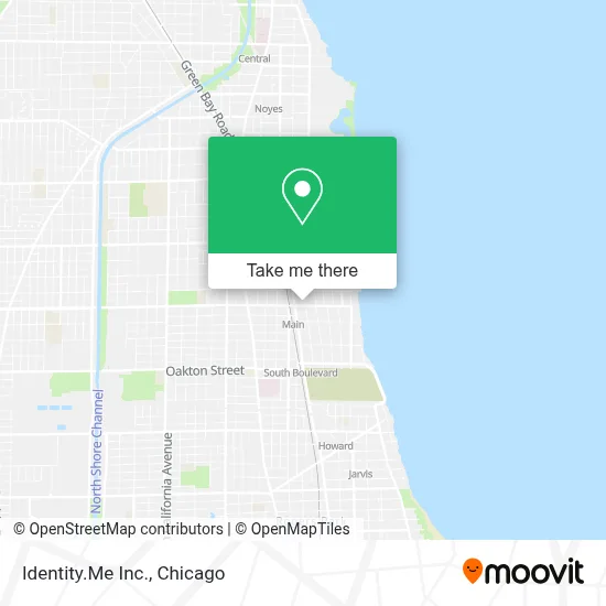 Identity.Me Inc. map