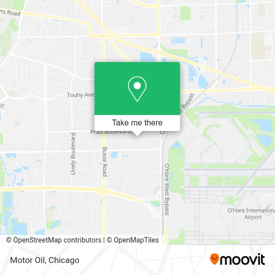 Motor Oil map