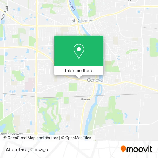 Aboutface map