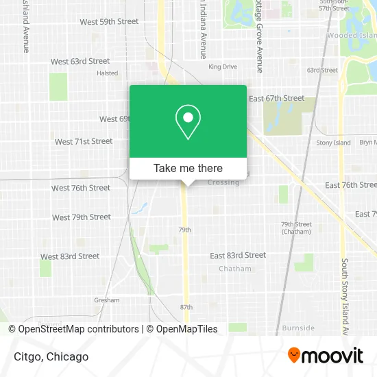 Citgo map