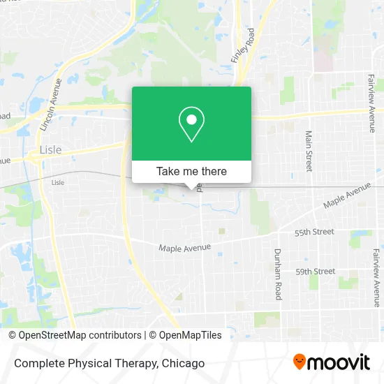 Complete Physical Therapy map
