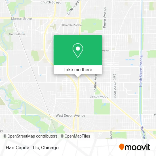 Han Capital, Llc map