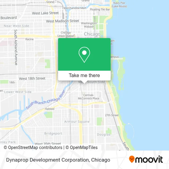 Dynaprop Development Corporation map