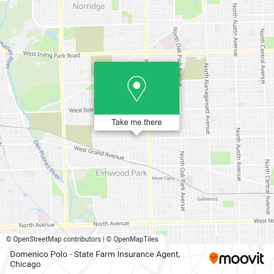 Domenico Polo - State Farm Insurance Agent map