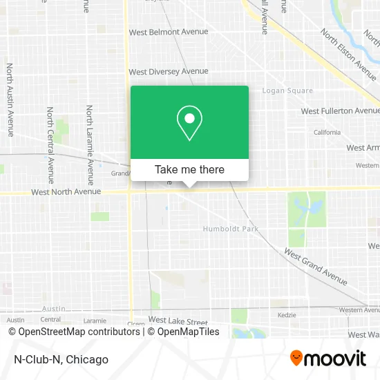 N-Club-N map