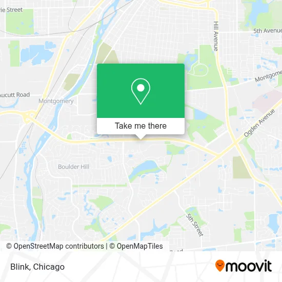Blink map