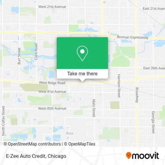 E-Zee Auto Credit map