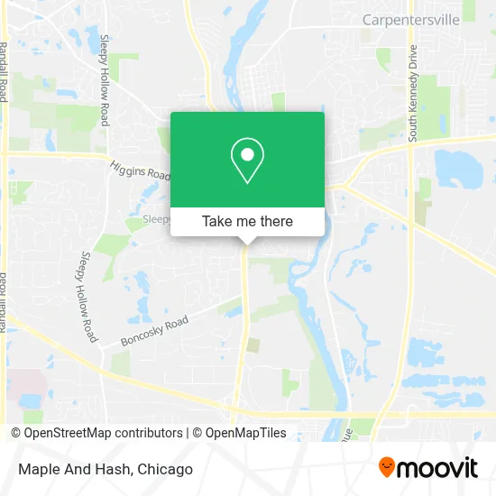 Maple And Hash map