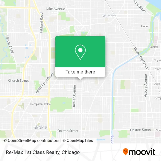 Re/Max 1st Class Realty map