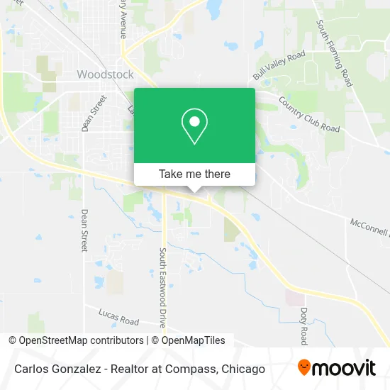 Carlos Gonzalez - Realtor at Compass map