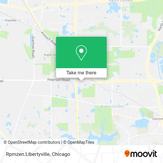 Rpmzen.Libertyville map