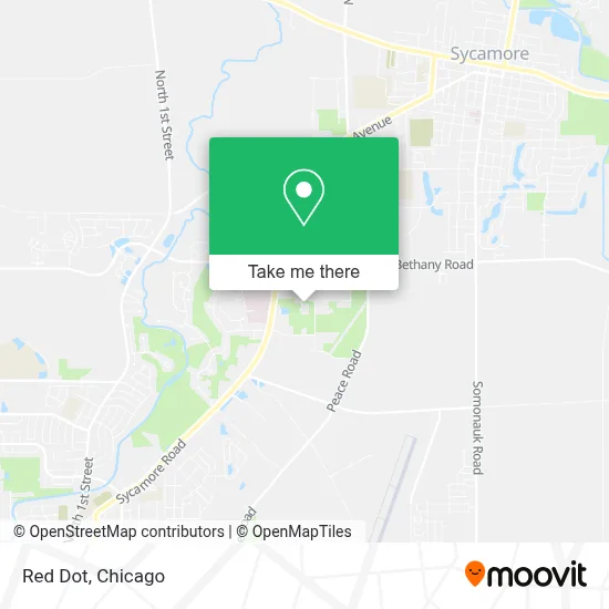 Red Dot map