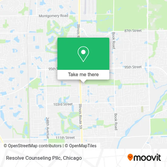 Resolve Counseling Pllc map