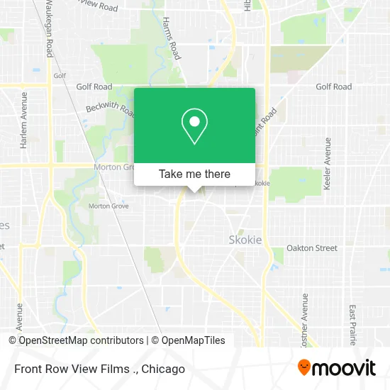 Front Row View Films . map