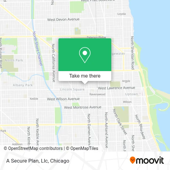 A Secure Plan, Llc map