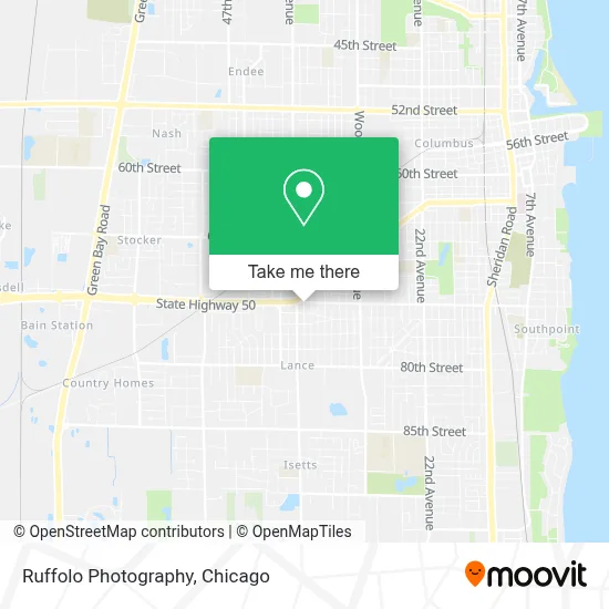 Ruffolo Photography map