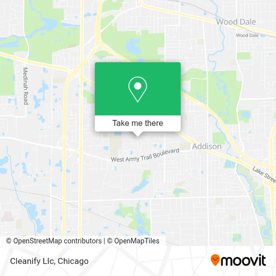 Cleanify Llc map