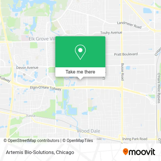 Artemis Bio-Solutions map