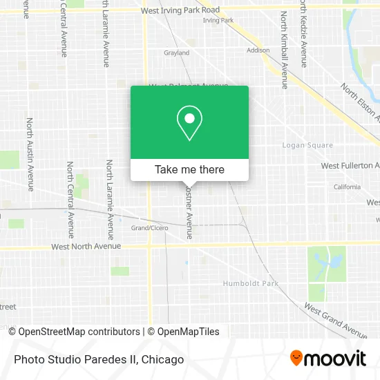 Photo Studio Paredes II map