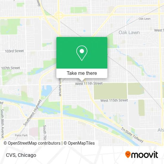 Cvs map