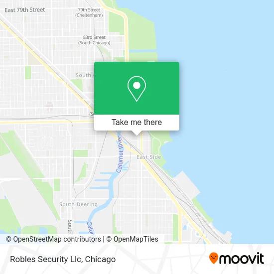 Robles Security Llc map