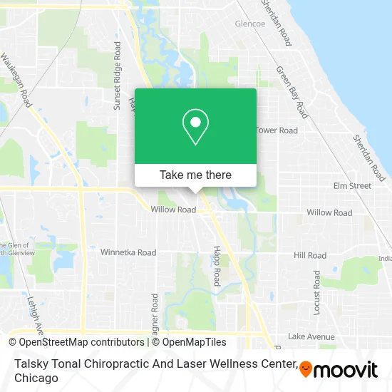 Talsky Tonal Chiropractic And Laser Wellness Center map