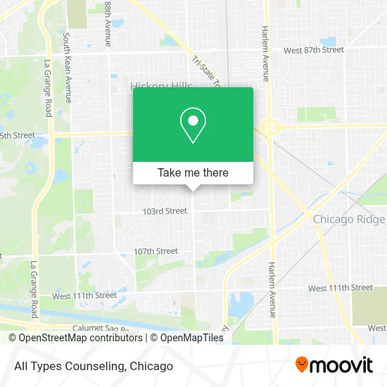 All Types Counseling map