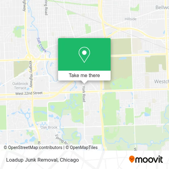 Loadup Junk Removal map