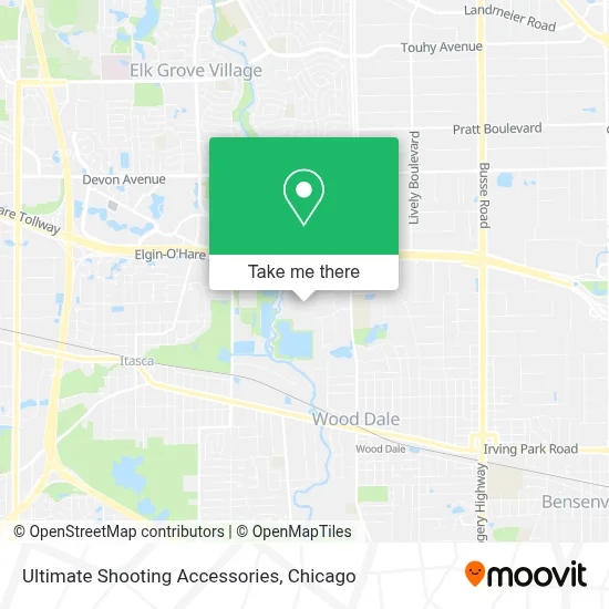 Ultimate Shooting Accessories map